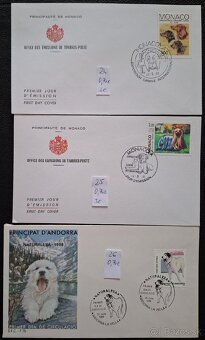 Postove znamky FDC (47poloziek) - 12