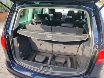 Volkswagen Sharan 2,0 TDI  7.miest - 12