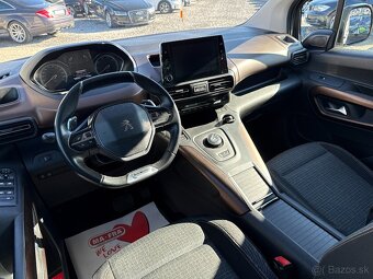 Peugeot Rifter 1.5 BlueHDi 130 GT Line A/T – 2020 - 12