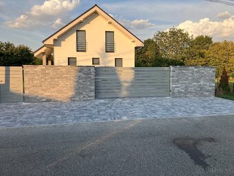 Tieniaca technika garážové brány plotové brány - 12