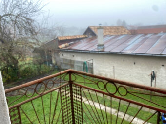 Rodinný dom Očová, tichá ulica, slnečný pozemok, voľný - 12