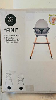 Detská jedálenská stolička Kinderkraft - 12