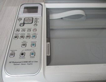 multifunkčnú atramentovú tlačiareň HP Photosmart C4180 - 12
