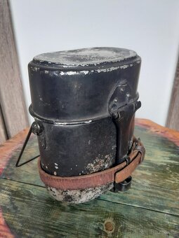 Nemecký vojenský ešus M1910 Reichswehr -WW2 - 12