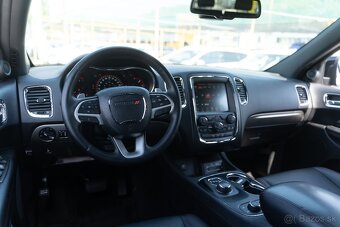 Dodge Durango 5.7 V8 HEMI 4x4 R/T 7 MIEST, ťažné 3,2 tony - 12