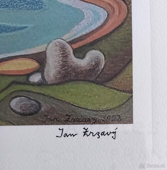 Predám krásne obrazy Monet, Picasso, Zrzavý - 12