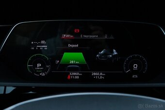 Audi E-tron -2023/32tis. KM- 55 Sportback quattro -NEBÚRANÉ - 12