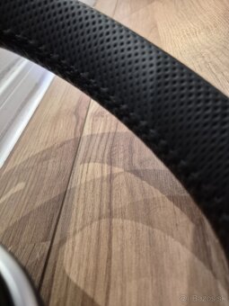 NOVY VOLANT SKODA VYHRIEVANÝ S PADLAMI A AIRBAGOM sportline - 12