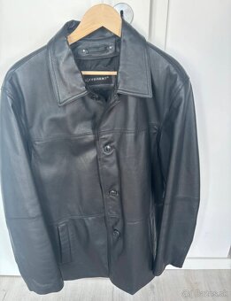 Kožená bunda/kabát Different - 12