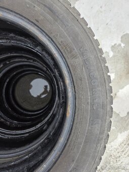 Michelin Alpin 4 185/60r15 zimna - 12