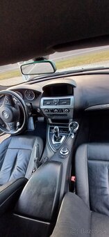 Bmw 635d 210kw 2008 /9 LCI možná výmena  niečo od 200kw - 12