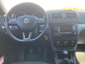 Škoda Yeti 2.0 TDI 81kW 9/2016, 4x4,196734km - 12