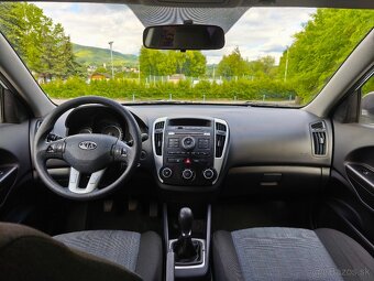 Kia Ceed 1.4 CVVT, Benzín ,127 000km, Kupované na SK - 12