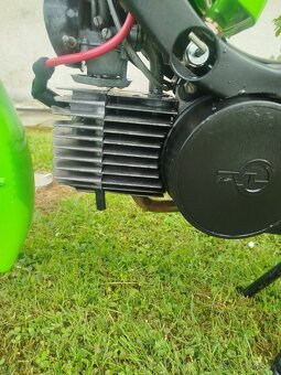 Babetta 210+kartička nájazd 2500km - 12