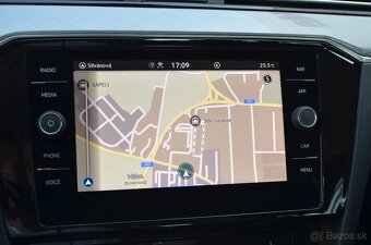 VOLKSWAGEN PASSAT 2.0 TDI DSG EVO WEBASTO KAMERA odpočet DPH - 12