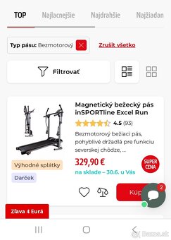 Bežiaci pás (mechanický) - 12