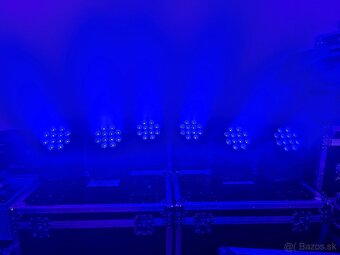 LED Beam Pixel 12x12W RGBW 12ks 2x case - 12