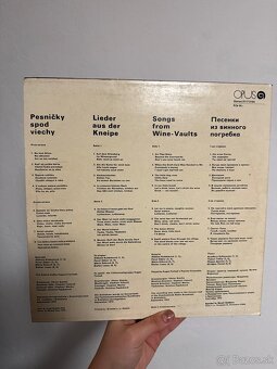 Ľudové gramofónové platne - 12