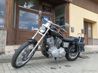 Harley Davidson  Sportster XL 883 Custom  EU verze 100 LET - 12