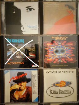 CD-čka na predaj v stave M-/NM - 12