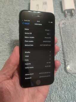 Apple iphone SE 2020 64GB Black - 12