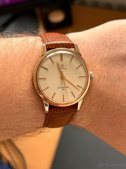Omega Seamaster 30 Cal.286 Pozlátené 40 µm - 12