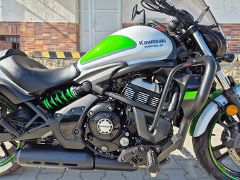 Prodám Kawasaki Vulcan S EN 650 , r. v. 2017, ABS, ČR - 12