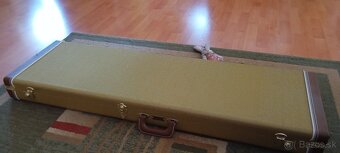 Fender Squier Classic Vibe Precisio bass + case Fender Tweed - 12
