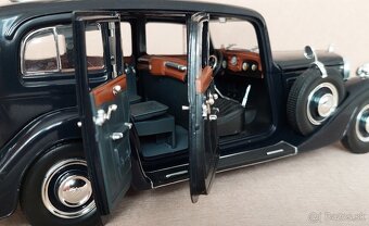 Horch 851 Pullman - 1:18 Ricko - REZERVOVANÝ - 12