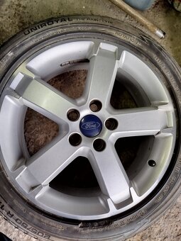Predám diely Peugeot 206sw a kolesá Ford - 12