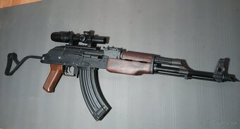 ⚡ AK-74 CYMA Plne Ocelová  s pravým drevom 390FPS+ - 12