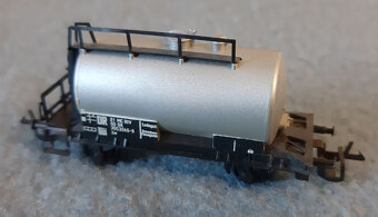 Vláčiky - 3x cisterna TT Zeuke - 12