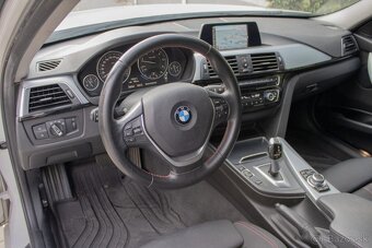 BMW Rad 3 320d xDrive Sport Line 140 kW A/T - 12