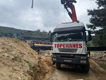 Predám samo Skládací stavebný Žeriav VB 1040 - 12