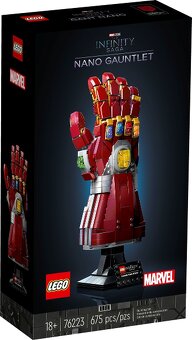 Lego DC & MARVEL Super Heroes - profi zberateľ - 12