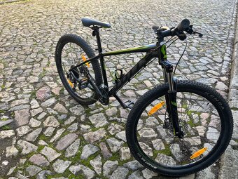 Predám horský bicykel Scott Aspect 740 black/green - 12