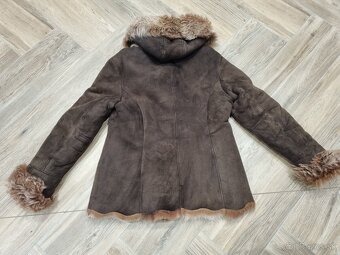 Dámsky kožuch, pravá kožušina - Znížená cena - 12