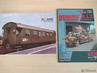 Vystrihovačky, papierové modely 2 - 12