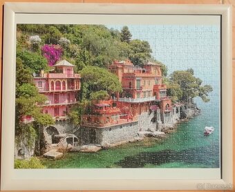 Predam zarámované puzzle (500) - 12