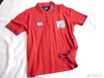 Norway Stanfield pánske pólo tričko XL - 12