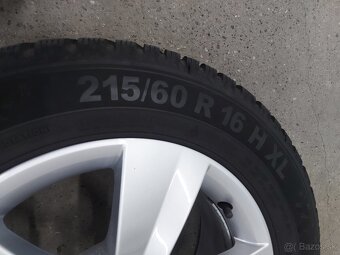 215/60R16 DUNLOP-SEMPERIT sada zimných pneumatik - 12