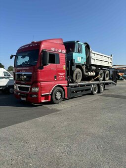 XL ODŤAH DETVA PREPRAVA ODTAHOVKA do 14ton - 12