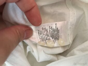 GANT originál snehobiela damska bluzka 38/40 - 12