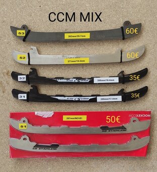 Hokejové nože Bauer,RAMONEDGE,CCM - 12