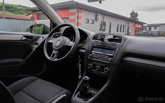 Volkswagen Golf 6 1.4 59kW M5 MODEL 2010 - 12