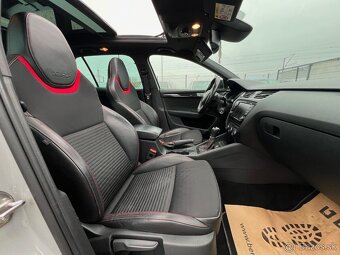 Škoda Octavia 3 VRS 2.0 TDI diesel, 135kW, AT/6, rok:05.2016 - 12