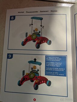 Spievajúce choditko Fischer Price - 12