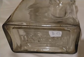 Stare zberateľské flase r - 12