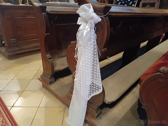 Mašle do kostola na svadbu, sväté prijímanie, birmovku - 12