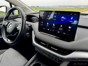 Škoda Enyaq iV,62kWh,SoH 91%,T.čerpadlo,Tažné,vč.DPH 21 560, - 12